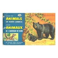 animals of north america brooke bond card album complete