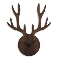 Antler Clock
