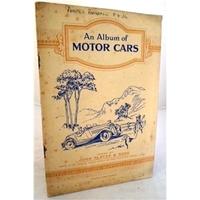 An Album of Motor Cars. Issued by John Player and Sons