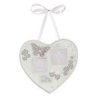 Anniversary Hanging Heart Photo Frame