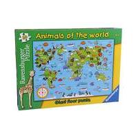 Animals of the World 60 pc Floor puzzle