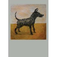 Antony Gormley\'s Dog by Mychael Barratt | Art Card