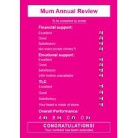 Annual Review | Mother\'s Day Card