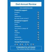 Annual Review | Father\'s Day Card