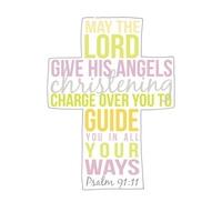 Angels | Christening Card