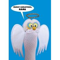 Angel Sock | Christmas Card | BS1069