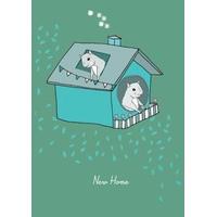 Animal Home | New Home card | SS1019