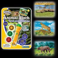 animal torch amp projector