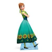 Anna Frozen Fever Cut Out