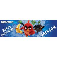 Angry Birds Personalised Banner