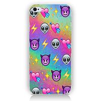 Animation Manufacture Pattern PC Phone Case Back Cover Case for iPhone5C