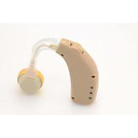 ANOX E-6 New Rechargeable BTE Hearing Aids N-H Adjustment Audiphone Sound Amplifier EU Adapter