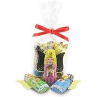 angels chocolate tree decorations bag of 5