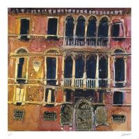 Ancient Facade, Venice By Susan Brown