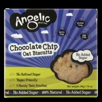 angelic chocolate chip oat biscuits 170g 150g