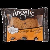 Angelic Gluten Free Orange Chocolate Cookies Pack of 2, Orange