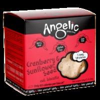 Angelic Oat Biscuits Cranberry & Sunflower Seed 150g - 150 g