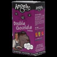 angelic gluten free double chocolate cookies box 125g 125g