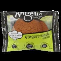 Angelic Gluten Free Ginger Crunch Cookies Pack of 2