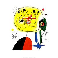 And Fix the Hairs of the Star By Joan Miro