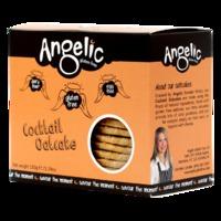 angelic gluten free cocktail oatcake box 150g 150g