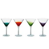 Anton Studio Design Fizz Martini Glasses 12.3oz / 350ml (Pack of 4)