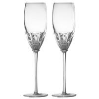 anton studio design solar flutes 88oz 250ml set of 2