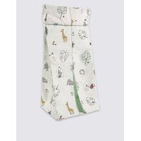 Animal All Over Print Nappy Tidy