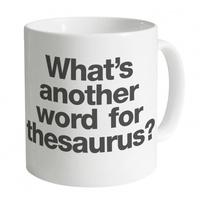Another Word For Thesaurus Mug