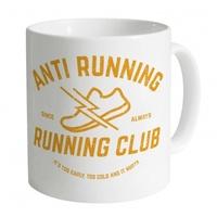 Anti Running Running Club Mug
