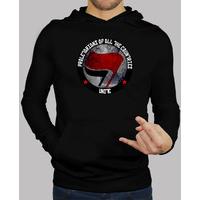 antifascist action 3 sweatshirt