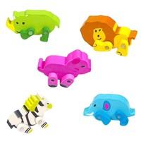 animal erasers