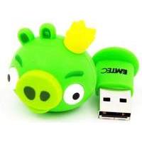 Angry Birds Green King Pig 4GB USB Flash Drive