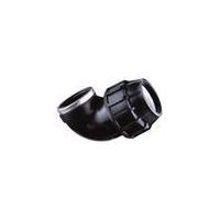 Angle coupling, made of PP, internal thread, in various sizes