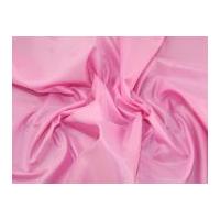 Anti Static Dress Lining Fabric Mid Pink