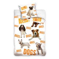 animal planet dogs single duvet cover pillowcase set
