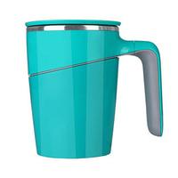 Anti-Spill Mug, Aqua, Polypropylene