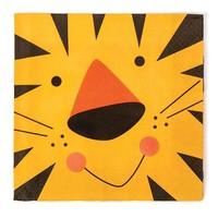 Animal Jungle Party Napkins (Pack of 16)