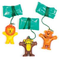 Animal Parachutists (Pack of 8)