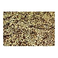 Animal Print Soft Dress Fabric