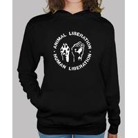animal liberation, human liberation