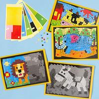 Animal Mosaic Masterpieces (Pack of 12)