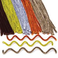 Animal Print Pipe Cleaners (Pack of 100)
