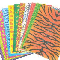 animal world craft paper value pack pack of 96