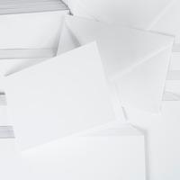 Anna Marie Designs 50 x Landscape Mont Blanc White 5 x 7 Cards and Envelopes 404265