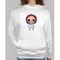 anabel wrist - hooded girl