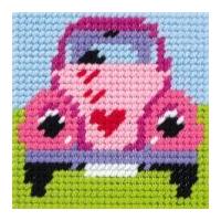 Anchor Tapestry Kit For Starters Pink Mobile 15cm