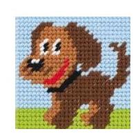 anchor tapestry kit for starters my puppy 15cm