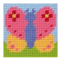 Anchor Tapestry Kit For Starters Butterfly 15cm