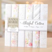 Anna Marie Designs 12x12 Blissful Cotton Paper Pad 378203